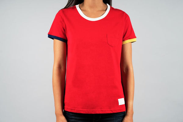 Tee-shirt sport rouge
